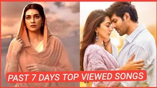 Past 7 Days Most Viewed Indian Songs On YouTube (20 June 2023) | New Hindi Songs 2023 | New Song