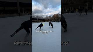 Which stop is more difficult? #skating #freestyleskating #iceskate #figureskating