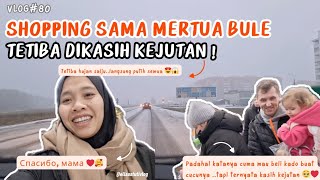 MASYAALLAH DI KASIH SURPRISE SAMA MERTUA BULE 🥹😭❤️ #masyaallahtabarakallah #ellafamilyvlog