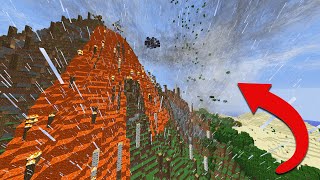 Minecraft, But There Are Natural Disasters...