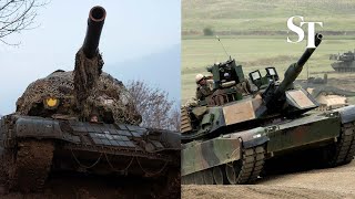 US, Germany to send scores of tanks to Ukraine
