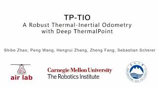 [IROS 2020] TP-TIO: A Robust Thermal-Inertial Odometry with Deep ThermalPoint