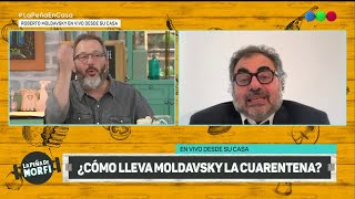 La desopilante cuarentena de Roberto Moldavsky - La Peña de Morfi 2020