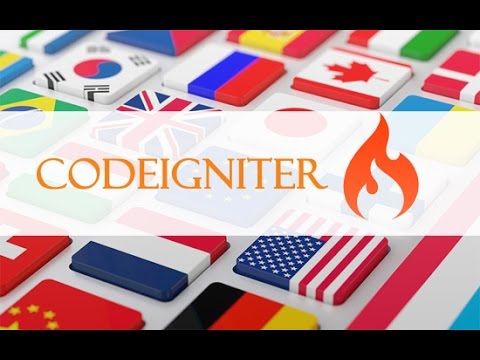 Codeigniter multi language site in 7 steps Codeigniter multi language site in 7 steps
