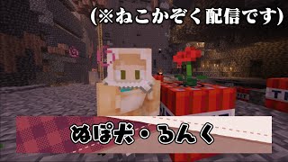 【マイクラ参加型】永遠の初心者   ねこかぞくの参加型 ☆配信鯖だね☆ 統合版＆JAVA版OK!!