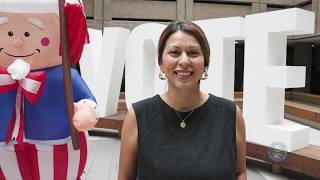 Meet Julia Saenz, the election division coordinator making it happen