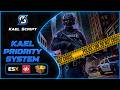 Next-Gen FiveM Priority System | Futuristic Tablet UI & Global HUD | QB/ESX/QBX