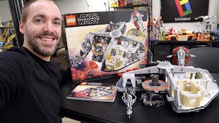 Cloud City is Finished...Which LEGO Star Wars Set is Next?