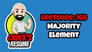 Leetcode 169 - Majority Element JavaScript