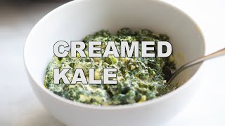 Creamed Kale