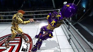 REAL STEEL THE VIDEO GAME - MIDAS vs NOISY BOY