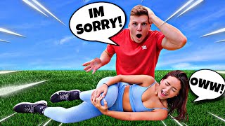 I GOT INJURED WITH MY BOYFRIEND! *He Freaked Out* | Cringe Fam