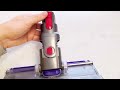 dyson v10 v11 fluffy soft roller cleaner head review