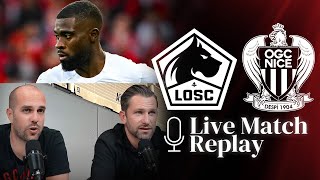 Replay I Lille 2-2 Nice  commenté