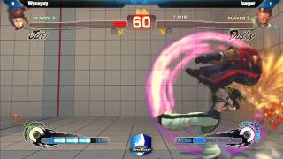 SSF4 AE2012 Pools - Part 1 - East Coast Throwdown 2014