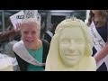 Butter Carving Begins At The State Fair Dairy Barn