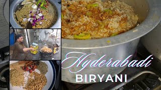 hyderabadi degi Yakhni biryani recipe| hyderabad's famous white biryani #foodfinder #viral #biryani