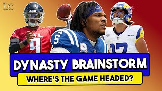 Dynasty Fantasy Football 2024 and Beyond: New Strategies, Old Ways & Future Predictions