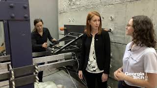Structural Engineering & Materials Laboratory at Georgia Tech