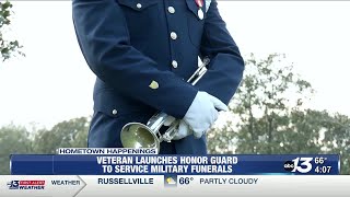 Veteran launches Logan County Honor Guard to provide military funerals