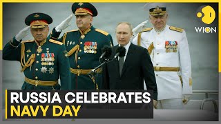 Russia Navy Day Parade 2024: Naval parades \u0026 festivities mark Russian Navy Day | World News | WION