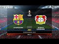 FIFA 22 PS5 | Barcelona vs Leverkusen Ft. Torres, Aubameyang, - UEFA Europa League - 4K Gameplay