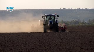 На Прикарпатті триває весняна посівна