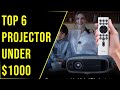 ✅Best Projectors Under $1000 in 2022 | Top 6 Best Projector Under 1000 Dollars Reviews in 2022