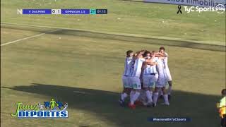 #PrimeraNacional | Villa Dálmine 0 - 1 Gimnasia de Jujuy | TyC Sports Play