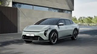 Первые фото KIA EV4 2025: известны сроки премьеры новой модели