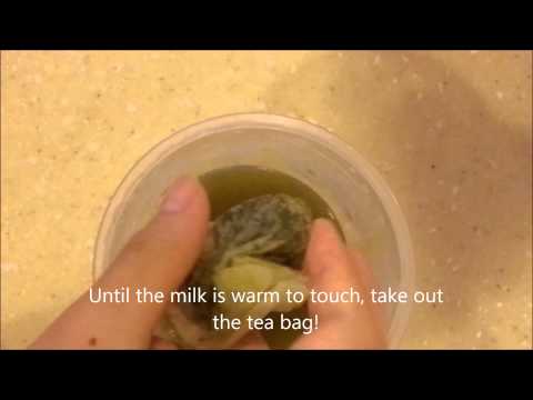 How to make green tea milk shake ! How to make green tea milk shake !