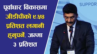 पूर्वाधार विकासमा जीडीपीको ९.५४ प्रतिशत लगानी हुनुपर्ने, जम्मा ३ प्रतिशत लगानी छः Vishnu  Agrawal