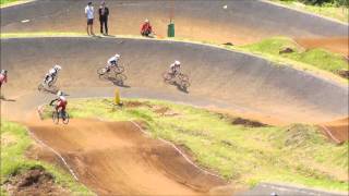 第30回全日本BMX選手権大会 Boys 7-8歳 予選