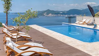 Luxury Apartments in Quercus Residences, Sveti Stefan (Budva), Montenegro