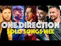 ONE DIRECTION Solo Songs Mashup by Jungle Sue ( #10YearsOf1D )