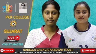 PKR  VS  GUJARAT |NBP TRUST ALL INDIA WOMENS VOLLEYBALL TOURNAMENT 2024 |