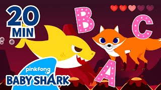 Learn ABCs and Words with Baby Shark! | +Compilation | Phonics for Kids | Baby Shark Official