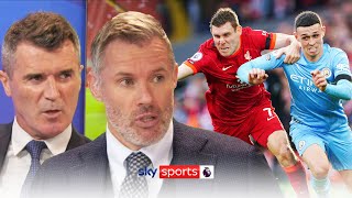 Who will be happiest with just a point? | Carragher & Keane on Liverpool-Man City draw