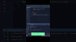 Instance Initializer Block | IIB | Java | #shortsvideo #shortsfeed #programming #coding #cse