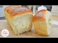 FLUFFY HOKKAIDO MILK BREAD | Milk Bread with Tang Zhong Method