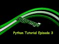 Pygamepi - Programming Tutorials - Python E3 (User Input/Guessing Game)