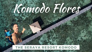 KOMODO FLORES: The Seraya Resort - hotel tour by wówtravels Indonesia