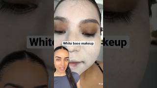 WHITE BASE MAKEUP?!😳