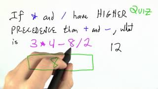 Higher Precedence Solution - Programming Languages