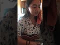 ukulele version angel by shaggy - racheljhan