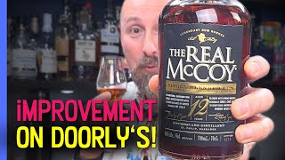 Real McCoy 12yo Barbados Rum Review