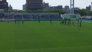 第23回 天皇杯 東京予選準決勝 東京武蔵野シティ FCvs駒澤大学