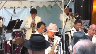 いわき街なかコンサートin TAIRA 2015 ①いわきT-1ビル いわきJazzオーケストラ (いわきクルーズ)