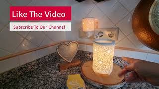 2023 Scentsy UK Catalogue Review: Salerno and Mini Wax Warmer