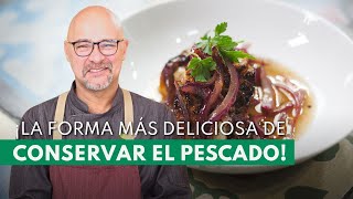 Cómo hacer Escabeche de Pescado Frito ¡La RECETA original con mi toque personal!